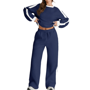 Survêtements pour femmes les plus vendus, impression personnalisée, manches longues, streetwear, respirant, survêtement unique pour femmes - Product Image 3