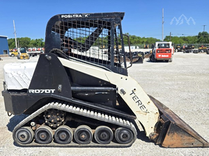 2014 TEREX R070T Compact Track Loader 33HP Mini Track Loader 48 Inch Wide Skid Steer For Sale - Product Image 5