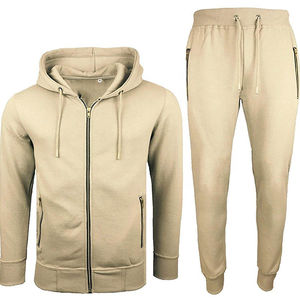 Chándal, 100% algodón logotipo personalizado chándal chándales hombres en blanco Jogger Jogging conjuntos Etiqueta Privada chándal pantalones de chándal - Product Image 4