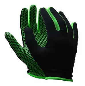 ถุงมือซิลิโคนกันลื่นแบบเต็มนิ้วของผู้ชายและผู้หญิงระบายอากาศได้อุปกรณ์ฝึกซ้อมสำหรับรักบี้ทั้งในร่มและกลางแจ้งและเดินป่า - Product Image 1