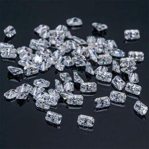 เพชรแล็บโกรนทรงเรเดียนท์คัท 0.5 กะรัต ระดับความสะอาด VVS สี D สำหรับตลาด - Product Image 6