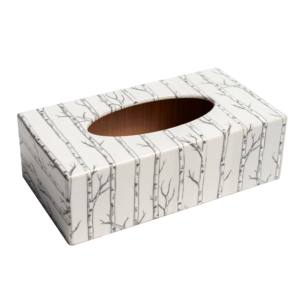 Caja de pañuelos moderna Caja de pañuelos al por mayor Caja de pañuelos de estilo único - Product Image 1