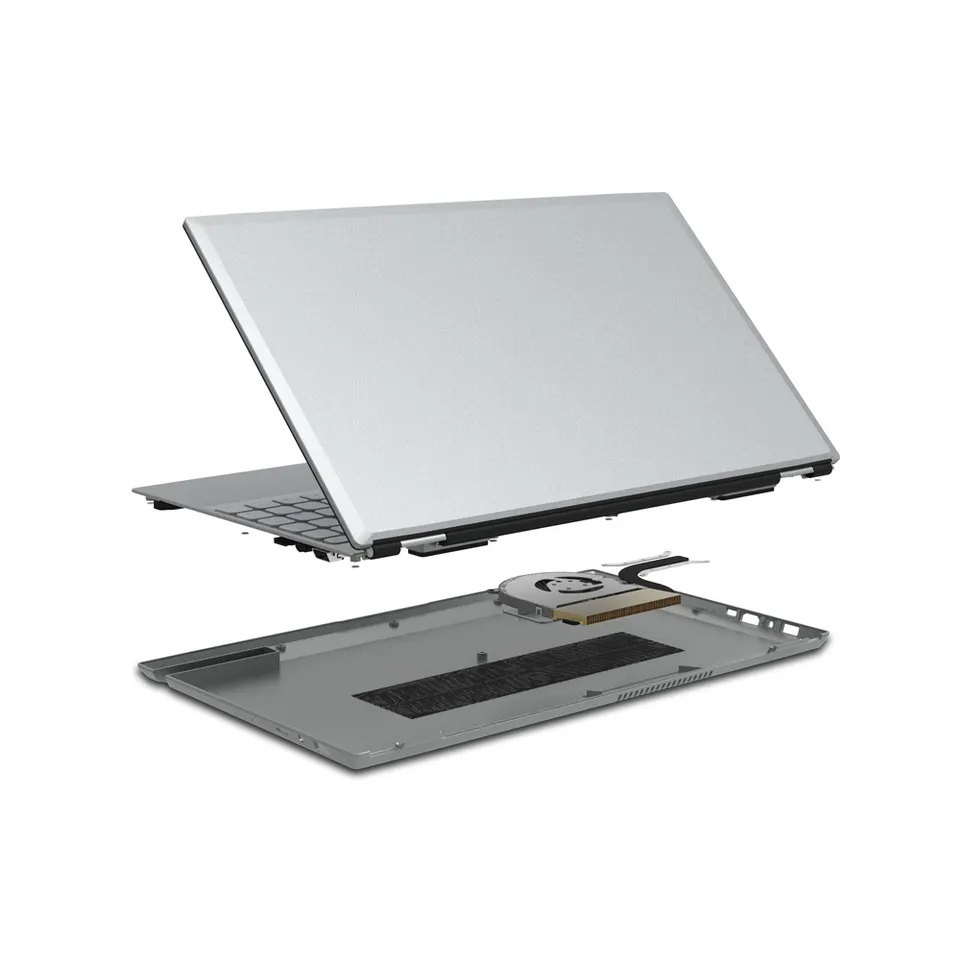 ORANGLES Hot Sale New Brand Dual Screen OLED Laptop Win 11 Quad Core 15.6+7 Inch DDR4 16GB 1TB SSD English Keyboard Student Laptop - angled perspective - presenting advantages - Image 4 of 5 | fits any environment | Purchase Hot Sale New Brand Dual Screen OLED Laptop Win 11 Quad Core 15.6+7 Inch DDR4 16GB 1TB SSD English Keyboard Student Laptop Michigan | Free Shipping ORANGLES