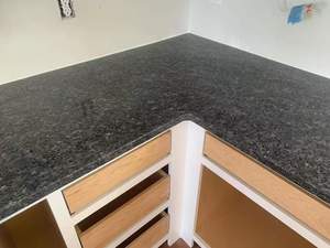 Bán Buôn Đúc Sẵn Granite Bàn Granite Đen Countertop Granite Countertop Đảo <span class=keywords><strong>Top</strong></span> Và Vanity Đầu - Product Image 4