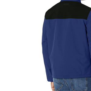 Customized Softshell Jacket Comfortable Warm High Quality Winter 100% Polyester Softshell Jacket for Men - Product Image 5