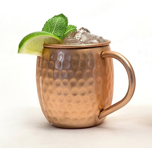 Vasos y utensilios de cocina estándar de acero inoxidable al por mayor, taza de cóctel Moscow Mule para cerveza y zumo - Product Image 1