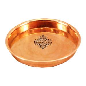 Tapa de Cobre Hecha a Mano para Vaso de Vidrio, Decoración para el Hogar, Estilo Indio - Product Image 4