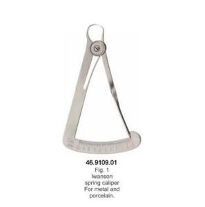 Pas cher prix Lwanson étrier à ressort pour métal et porcelaine dentaire imlantologie meilleurs instruments de qualité en acier inoxydable - Product Image 1