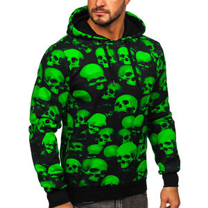 Hombres Casual Moda Oversized Pullover Impreso Sudaderas OEM Mejor Calidad Hombres Sublimación Impresión Sudaderas con capucha con precio barato - Product Image 1