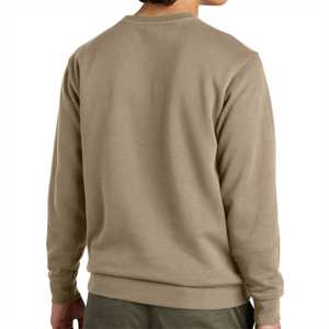 Manufacturer's <b>Thermal</b> High Fashionable Men's Sweatshirts Street Wear <b>Fleece</b> for Winter Plain Dyed Technique - Product Image 6