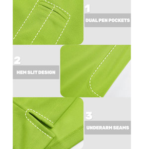 New Design <b>Long</b> <b>Sleeve</b> <b>Polo</b> Shirt Quick Dry Breathable <b>Polo</b> Tees Golf Casual Outdoor <b>Polo</b> Shirts For Men <b>Women</b> Kids - Product Image 3