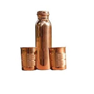 Hammered Design Metal Pure <b>Copper</b> Water <b>Bottle</b> Classic Design Ayurveda Health Benefits Decorative <b>Bottle</b> <b>Drinking</b> <b>Copper</b> <b>Bottle</b> - Product Image 4