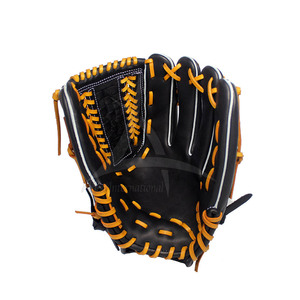Guantes de Béisbol de Cuero Duraderos y Ligeros para Uso en Interiores y Exteriores con Opciones Personalizables - Product Image 2