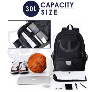 Bolsa de Baloncesto de Poliéster Duradera, Transpirable, Ligera y Cómoda de Alta Calidad, con Logotipo Personalizado del Mejor Proveedor - Product Image 5