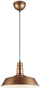 Lámpara colgante Will Copper E27 (Trio Lighting R30421062) - Product Image 1