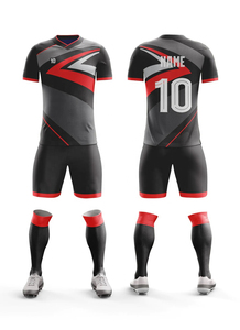 Uniforme de Fútbol Unisex, Conjunto Transpirable de Alta Calidad, Diseño Personalizado, Logotipo, Tamaño Adulto, Servicio OEM, Uniforme Deportivo Unisex Barato - Product Image 2