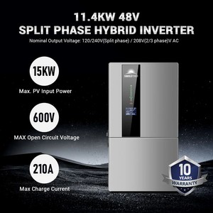 SUN GOLD POWER 7.6KW 11.4KW Onduleur hybride 48V Phase divisée SGN7.6K1HB-48 SGN11.4KHB-48 - Product Image 4