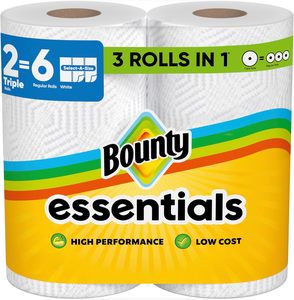 Toallas de Papel Bounty Quick Size, Blancas, 16 Rollos Familiares en Venta - Product Image 5