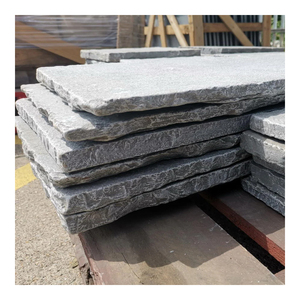 Calcaire gris Tandur, pierre naturelle solide et durable pour les sols, les patios et l'aménagement paysager - Product Image 2