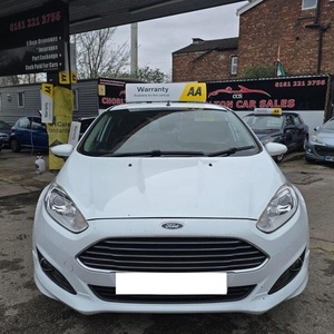 FORD FIESTA 2013 USADO, Volante a la Izquierda/Derecha - Product Image 1