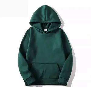 Soft Fabric Casual Hoodie For Women Plain Streetwear Pullover Custom Bulk Clothing For Winter <b>Wardrobe</b> - Product Image 2