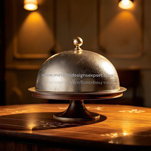 จานหม้อก้นกลมเคลือบสีดำด้านสุดหรูพร้อมฝาปิดสีทองโซลูชันการจัดเก็บที่ทันสมัยสำหรับห้องครัวหรือที่บ้าน - Product Image 4