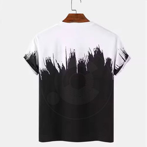เสื้อยืดปักลาย3D ระบายอากาศได้ดีเสื้อยืดปัก3D สไตล์สปอร์ตลำลองสำหรับใส่ในฤดูร้อน - Product Image 2