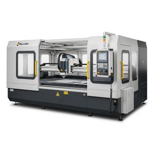 Máquina de Corte Láser de Fibra CNC de 6000W, Yaskawa AI/BMP/PLT, Alta Precisión, Alta Velocidad, Automática, para Corte de Chapa Metálica, Gran Venta - Product Image 6