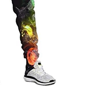<b>Men's</b> Casual Straight Leg Jogger Pants Custom Logo High Waist Sweatpants <b>Elastic</b> Distressed Wash Loose Fit Cotton Sport <b>Trousers</b> - Product Image 5