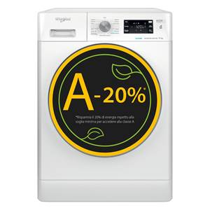 Lavadora de Carga Frontal SENSO FFB 1048 BSV IT Blanca con Negro, Clase 1400 giri/min (595x60,5x85cm), 10 Kg, 1400 rpm - Product Image 3