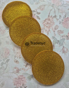 Handmade Resin <b>Coasters</b> 4X4 Inches Square Luxury Style <b>Drink</b> <b>Coaster</b> Set Available in Different Colors for Gifting Tradebyd - Product Image 1