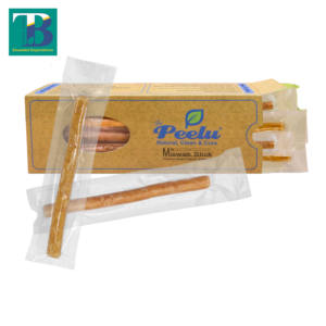 Peelu Miswak Kit de 12 baguettes à dents naturelles Fraîcheur Hygiène buccale Blanchiment des dents Soins bucco-dentaires personnels Brosse à dents multi-usages - Product Image 5