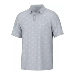 Polo personalizado para hombre con estampado completo, venta al por mayor, golf transpirable de secado rápido, alta calidad - Product Image 5
