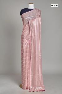 Última llegada elegante Georgette Saree para fiestas bordado de Calidad Trabajo para bodas mejor precio proveedor de Surat - Product Image 6