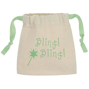 Goodie Chroma Portable Drawstring Cord <b>Bag</b> 6 1/8 Inches X 4 3/4 Inches Easy Carrying System - Product Image 1