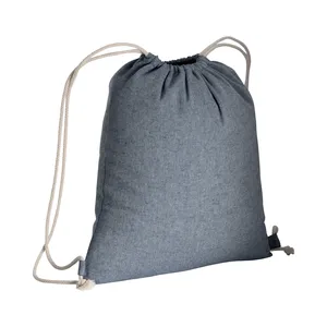 Zaini sportivi sostenibili con coulisse e laccetti per promozioni - Product Image 5