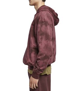 Venta al por mayor Unisex Sudadera con capucha High Street Plus Size Drop Shoulder Men's Casual Tie-dye Sudaderas con capucha 2026 - Product Image 6