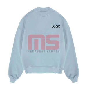Sudadera Térmica Básica para Hombre, Mezcla de Algodón, Estampado Personalizado, Manga Larga, Otoño, ODM, Ropa de Moda para Exteriores - Product Image 2
