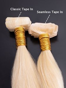 Usine directe en gros de haute qualité Premium Remy Extensions de cheveux vrais trame de cheveux humains pré-collé Double trame Machine - Product Image 4