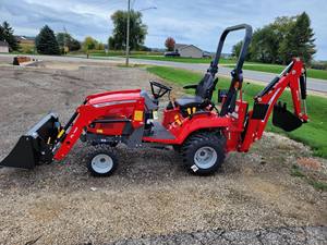 รถแทรกเตอร์ Massey Ferguson GC1725MB เครื่องจักรกลการเกษตร รถแทรกเตอร์ขนาดเล็กอเนกประสงค์ Massey Ferguson GC1725MB สำหรับขาย - Product Image 4