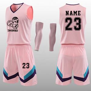 Tissu respirant à séchage rapide de haute qualité Logo personnalisé hommes Laker uniformes de basket-ball ensembles de vêtements de sport avec techniques simples grande taille - Product Image 4