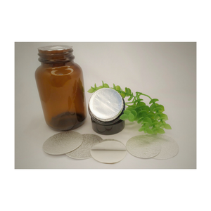 Tapa de tarro de vidrio de Material de aluminio duradero del fabricante de Vietnam Buen precio Sello de inducción calentado Tapas de botellas de seguridad Cierres - Product Image 3