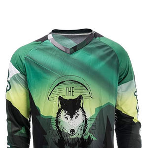 Jersey de MTB de la mejor calidad de venta directa de fábrica/Camisetas de MTB impresas por sublimación personalizada de nuevo diseño para adultos - Product Image 3