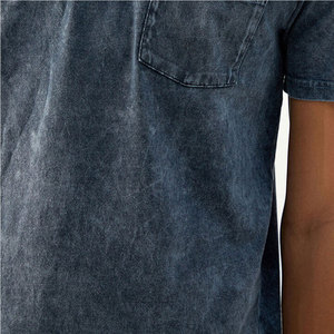 Ropa de calle transpirable para hombres, camisetas de lavado ácido, superventas, camisetas ligeras de lavado ácido para hombres - Product Image 6