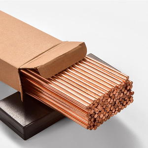 Elettrodo per Saldatura ad Arco in Carbonio Rivestito in Rame 10*305mm per Taglio, Saldatura e Rimozione Difetti - Product Image 4