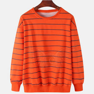 Sudadera de hombre de nuevo diseño de alta calidad, sudadera de manga larga de Color sólido para venta en línea - Product Image 1