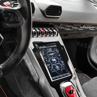 AuCar 9.7 "dernier écran de style Tesla Android 13 autoradio multimédia lecteur DVD pour Lamborghini Huracan voiture stéréo GPS Navigation