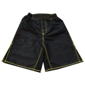 Fabricant OEM de vêtements de sport – Nouveaux shorts décontractés pour hommes en coton/polyester de haute qualité, unis, à séchage rapide et respirants, personnalisables - Product Image 6