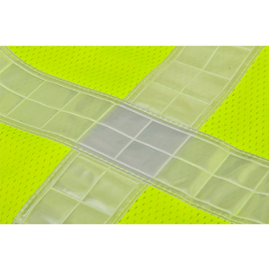 2025 Chaleco de seguridad de alta visibilidad Calidad Poliéster Diseño único Color sólido Servicio OEM Bueno para la seguridad de protección personal - Product Image 3