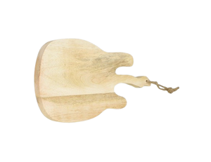 เขียงไม้สำหรับสับรูปแมวดีไซน์แบบโบราณใช้ในห้องครัวโรงแรมทำจากเขียงไม้เนื้อแข็งธรรมชาติ - Product Image 5